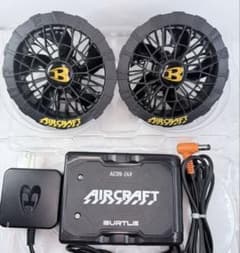 82 24V 空調服バートルエアークラフト BURTLE サンエス HOOH - メルカリ