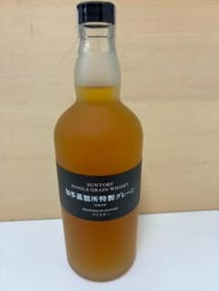 サントリー 知多蒸留所特製グレーン 43% 700ml - メルカリ