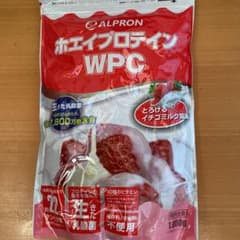 アルプロン　ホエイプロテイン　1kg  イチゴミルク風味のサムネイル