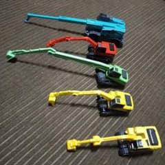 トミカ　工事現場のサムネイル