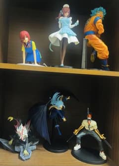 フィギュア6体セットまとめ売り！ - メルカリ