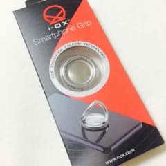 i-ox smartphone grip ⚪️白 ホワイト バンカーリング 新品のサムネイル