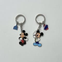 ディズニー　ミッキー　キーホルダーのサムネイル