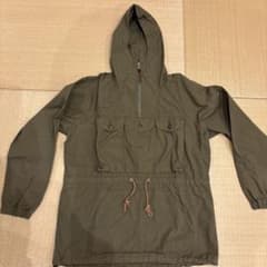 gypsy&sons ベンタイルコットン　アノラックジャケット　カーキのサムネイル