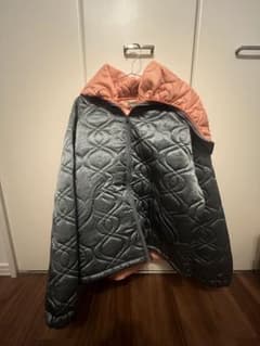 RANDY 24AW Swim キルティング ジップアップ ブルゾンのサムネイル