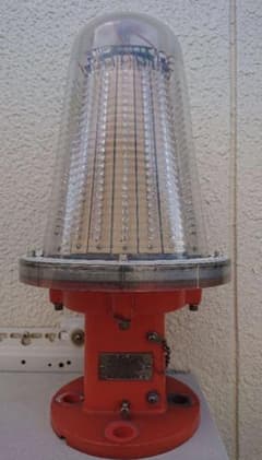 航空障害灯（低高度）OM-3CH LED オレンジ - メルカリ