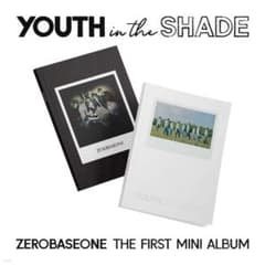 ZEROBASEONE ゼベワンYOUTH IN THE SHADE アルバムのサムネイル
