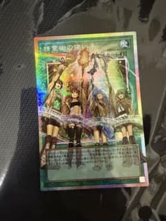 遊戯王 精霊術の使い手 プリズマ オーバーフレーム - メルカリ