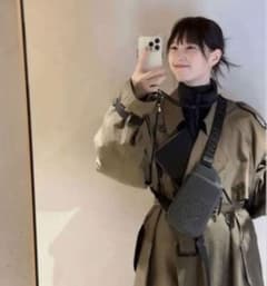 絶版 stein 23ss Contrast Coat トレンチ コート M - メルカリ