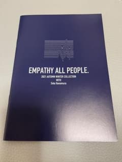 花村想太　EMPATHY ALL PEOPLE. 冊子のサムネイル