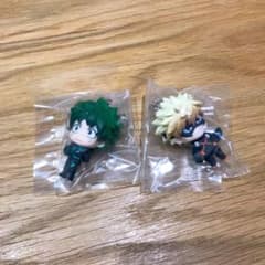 ヒロアカ カラコレ 緑谷出久・爆豪勝己セットのサムネイル