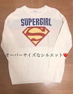 ゆるだぼニット(super girl）のサムネイル