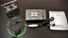 カセットウォークマPanasonic RQ-SX41 「整備済み、完動超美品