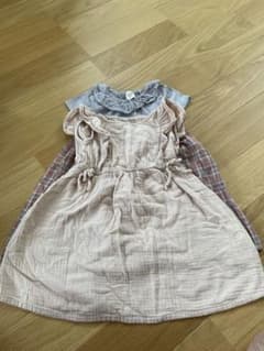 アプレレクール ワンピース 90cm 女の子 夏服 2点セット まとめ売りのサムネイル