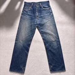 90s 日本製 Levi's 702XX 赤耳 BIGE W31 ヒゲ ハチノス - メルカリ