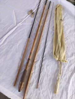 ⑩ 紀州へら竿 五郎作 9.2尺 竹製竿 ⑩ 紀州へら竿 五郎作 9.2尺 竹製竿 - メルカリ