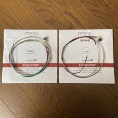PIRASTRO FLEXOCOR コントラバス弦 E線 A線セット - メルカリ