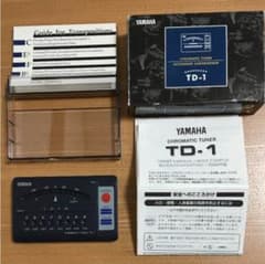 【☆LAST☆】YAMAHA クロマチックチューナーTD-1のサムネイル