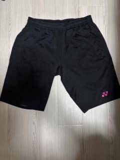 YONEX ハーフパンツ ロゴピンクのサムネイル