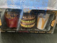 マクドナルド エヴァンゲリオン フィギュアのサムネイル