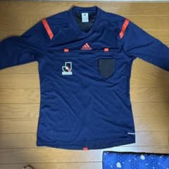 adidas サッカー レフェリーシャツ ネイビー値下げ可能！！のサムネイル