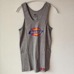 美品✨️ Dickies ディッキーズ タンクトップ グレー L メンズ
