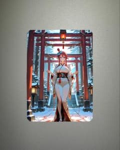 a794 【セクシーカード】レギュラーサイズ 両面 - メルカリ