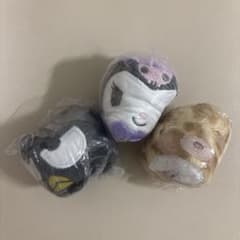 サンリオキャラクターズ ぬいぐるみポシェット ラテクマバージョンのサムネイル