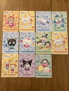 サンリオフェス2026 入場特典 キャラクターカードのサムネイル