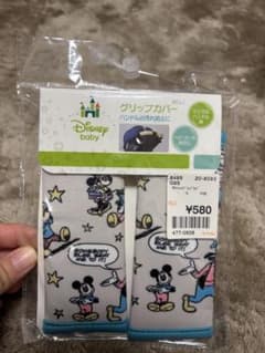 Disney baby 유모차 그립 커버 미키 미사용품