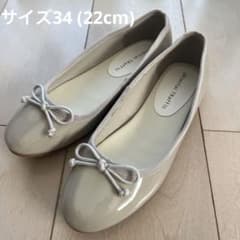 ORiental TRaffic Flat Heel Ballet Rain Pumps (Suitable for both sunny and rainy weather)