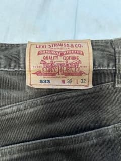 Levi’s 533 コーデュロイのサムネイル