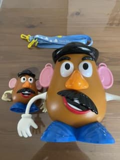 ディズニー　ポテトヘッドポップコーンバスケットのサムネイル