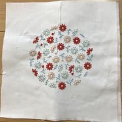 刺繍作品☆ハンドメイドのサムネイル
