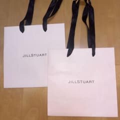 JILLSTUART ショップ袋 2枚セットのサムネイル