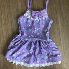 水着 女の子 ワンピース　110のサムネイル
