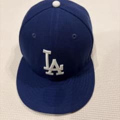 New Era LA Dodgers Snapback Cap Blueのサムネイル