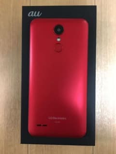LG-it LGV36 au SIMロック解除済み【純正電池パックおまけ付き】のサムネイル