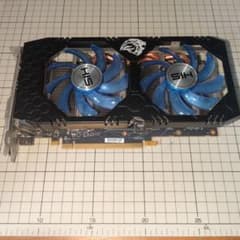 HIS RX 480 IceQ X2 OC 8GB 그래픽 보드