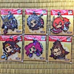 戦国無双 6種全部のサムネイル