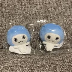 ミニぴちょんくん　ぬいぐるみ　2個セットのサムネイル