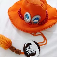 USJ限定】ONE PIECE エース 帽子 コスプレ グッズ - メルカリ