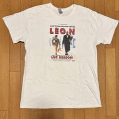 映画 LEON レオン Tシャツ ホワイト Lサイズのサムネイル