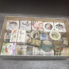 ⑤人物マスキングテープ まとめ売り - メルカリ