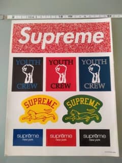 supreme ステッカー バラ売り可 | Shop at Mercari from Japan! | Buyee