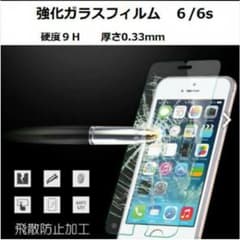 iPhone 強化ガラスフィルムのサムネイル