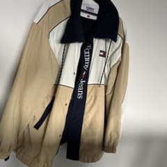 TOMMY JEANS ジャケット ベージュ ネイビー