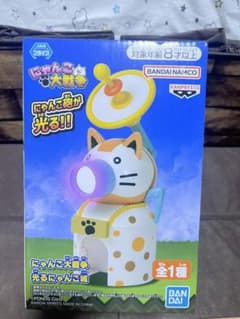 にゃんこ大戦争 光るにゃんこ城 光るにゃんこ砲 フィギュア ルームライト