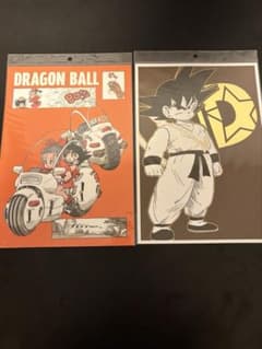 DRAGON BALL ポスター 2枚セットのサムネイル