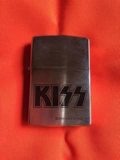 opachop様専用　KISS zippo オイルライターのサムネイル